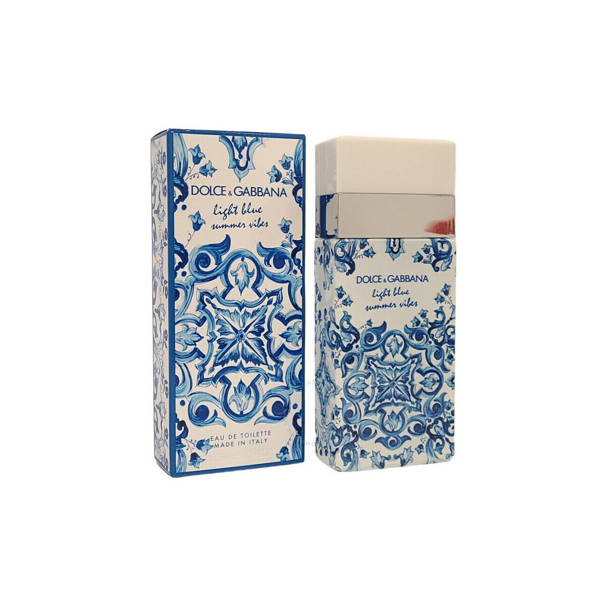 beleza Mulher Eau de parfum  D&G A Light Blue Summer Vibes - colônia - 100ml A Light Blue Summer Vibes - cologne - 100ml