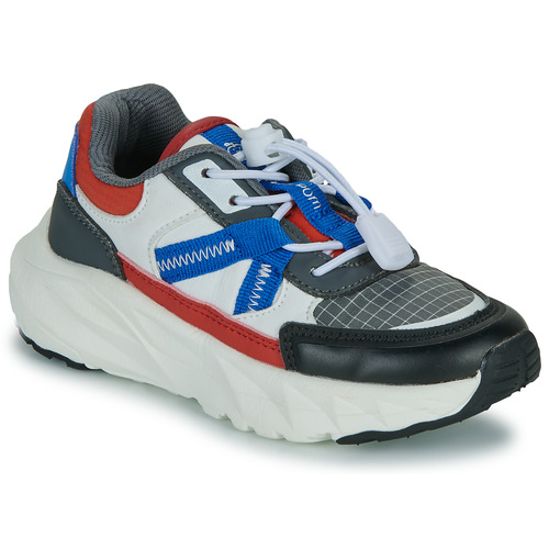 Sapatos Rapaz Sapatilhas Shoo Pom POW SPEED TREK Multicolor