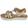 Sapatos Rapariga Sandálias Shoo Pom GOA SALOME Cobre