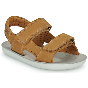 Sapatos Rapaz Sandálias Shoo Pom GOA BOY SCRATCH Camel
