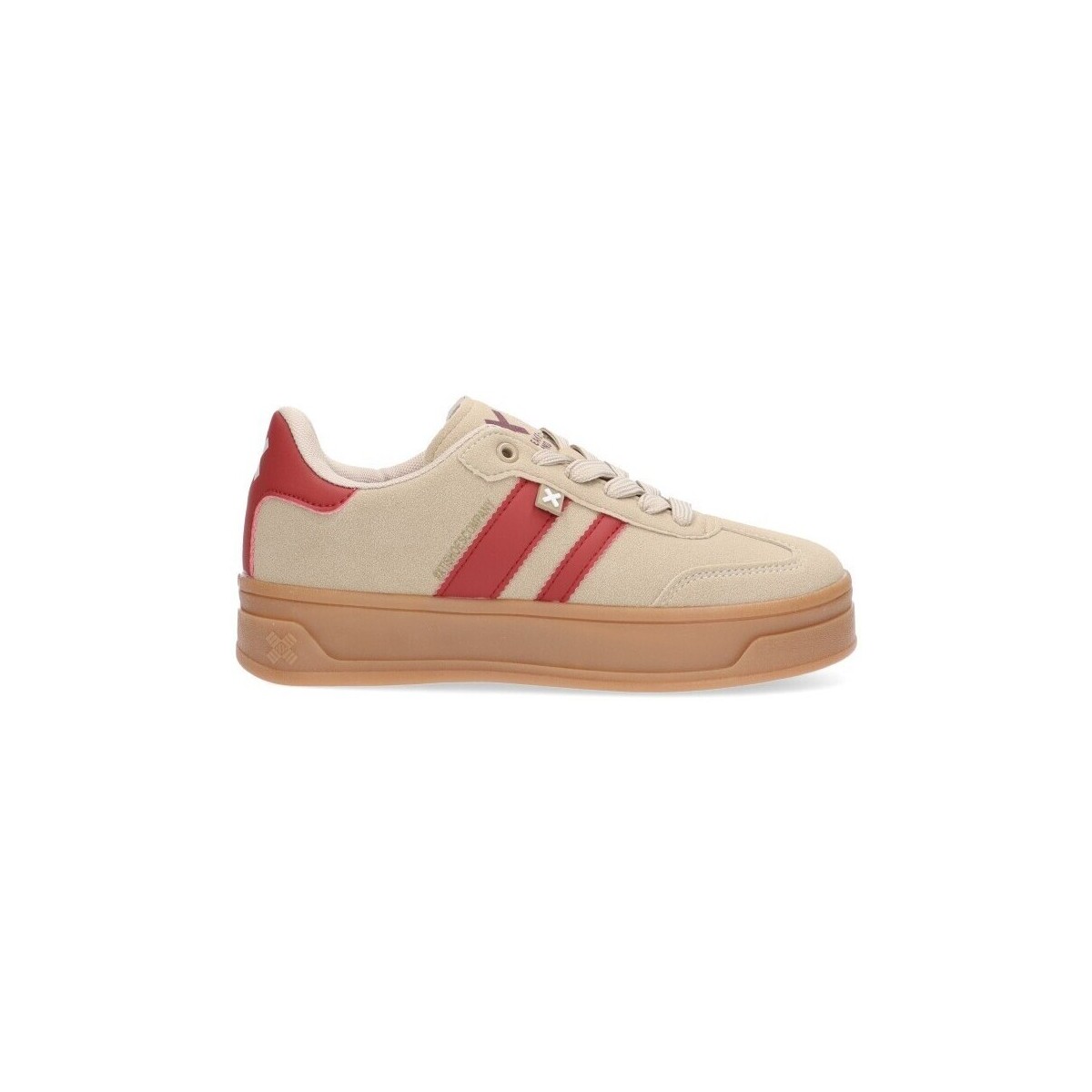 Sapatos Mulher Sapatilhas Xti 75801 Bege