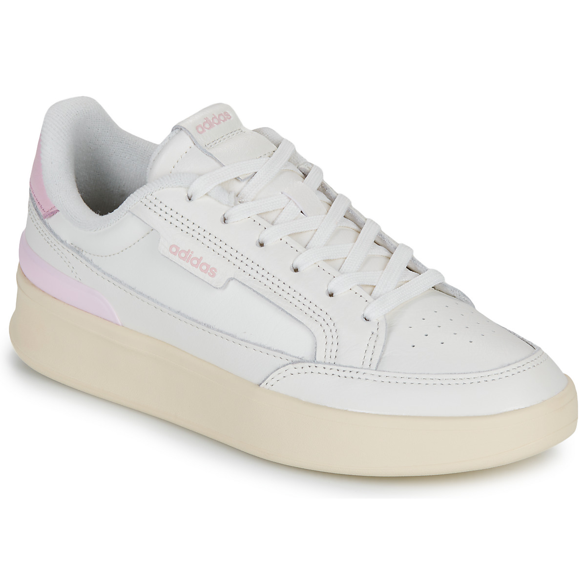 Sapatos Mulher Sapatilhas Adidas Sportswear ASPYRE Branco / Rosa