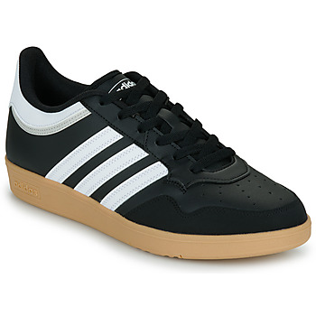 Sapatos Sapatilhas Adidas Sportswear HOOPS 4.0 Preto / Branco