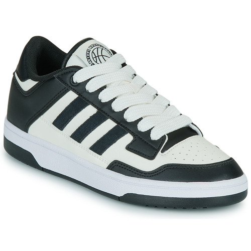 Sapatos Mulher Sapatilhas Adidas Sportswear RAPID COURT LOW W Preto / Branco