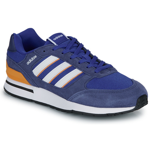 Sapatos Homem Sapatilhas Adidas Sportswear RUN 80s Marinho / Azul / Branco