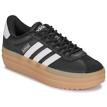 Sapatos Mulher Sapatilhas Adidas Sportswear VL COURT BOLD Preto / Branco