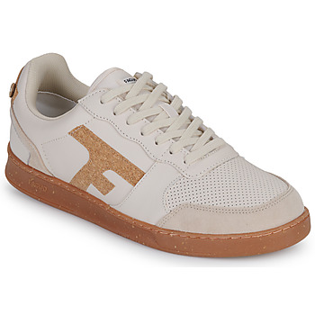 Sapatos Homem Sapatilhas Faguo HAZEL Creme / Camel