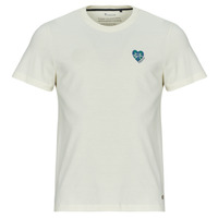 Textil Homem T-Shirt mangas curtas Faguo ARCY Branco