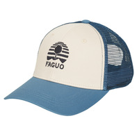 Acessórios Homem Boné Faguo TRUCKER CAP Branco / Azul