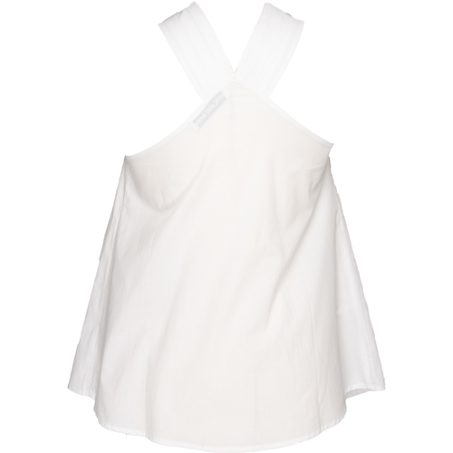 Attic And Barn FUCSIA TOP Branco