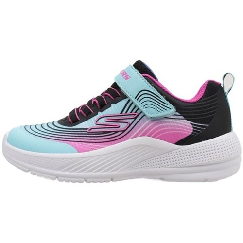 Sapatos Rapariga Sapatilhas Skechers MICROSPEC ADVANCE Azul