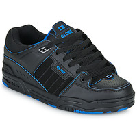 Sapatos Homem Sapatos estilo skate Globe Fusion Preto / Azul