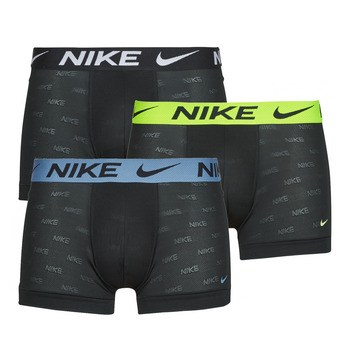 Roupa de interior Homem Boxer Nike TRUNK 3PK Preto