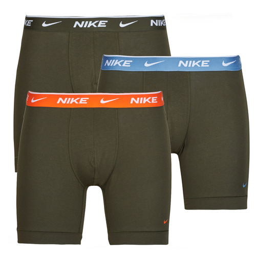 Roupa de interior Homem Boxer Nike BOXER BRIEF 3PK Preto