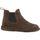 Sapatos Homem Botas Duca Di Morrone Leonardo - Suede Brown Castanho