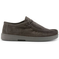 Sapatos Homem Sapatilhas Duca Di Morrone Nevio - Suede Gray Cinza