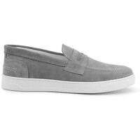 Sapatos Homem Slip on Duca Di Morrone Enea - Suede Gray Cinza