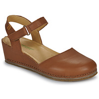 Sapatos Mulher Sandálias El Naturalista PICUAL Castanho