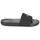 Sapatos Mulher chinelos Calvin Klein Jeans SLIDE MONOGRAM HARDWARE Preto