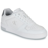 Sapatos Mulher Sapatilhas Calvin Klein Jeans BASKET CUPSOLE LOW MG Branco / Cinza