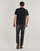 Textil Homem T-Shirt mangas curtas Calvin Klein Jeans SS HERO MONOGRAM TEE30S EU OPT Preto