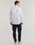 Textil Homem Camisas mangas comprida Calvin Klein Jeans LINEN COTTON SHIRT Branco