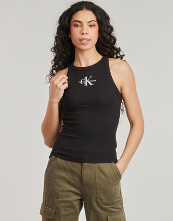 Calvin Klein Jeans MONOLOGO RIB TANK TOP