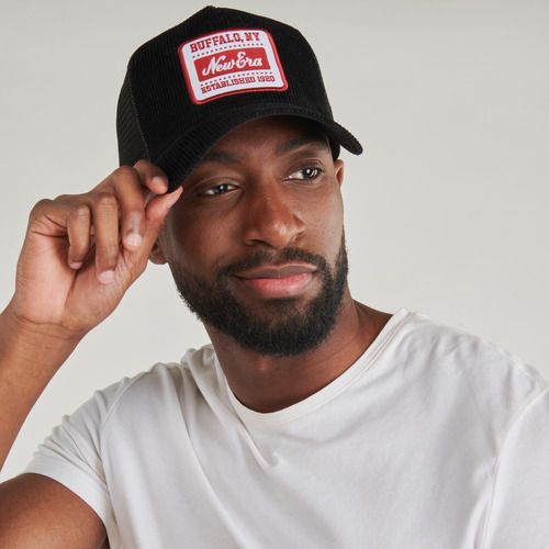 New-Era NEW ERA CORD PATCH TRUCKER Preto