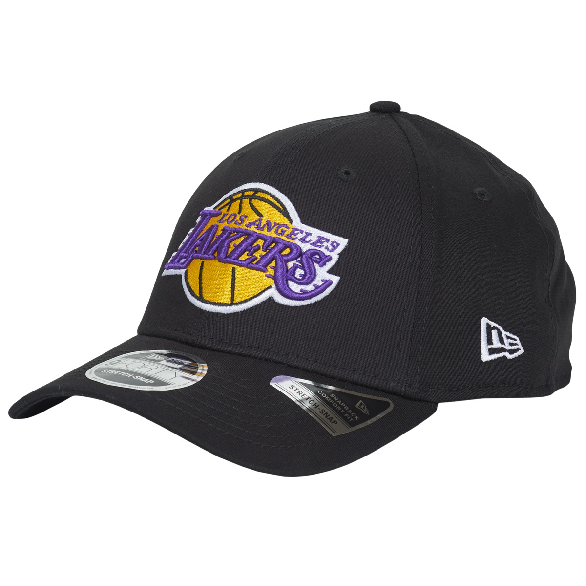 Acessórios Boné New-Era 9FORTY STRETCH SNAP LOS ANGELES LAKERS Violeta