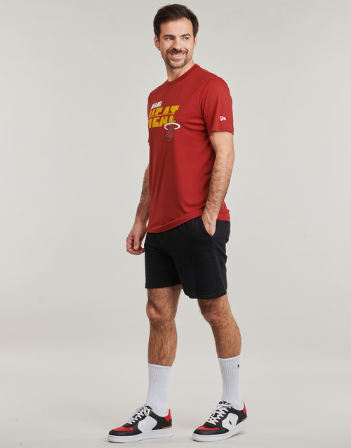 New-Era NBA ESSENTIALS TEE MIAMI HEAT