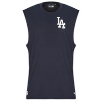 Textil Homem Tops sem mangas New-Era MLB SLEEVELESS TEE LOS ANGELES DODGERS Preto