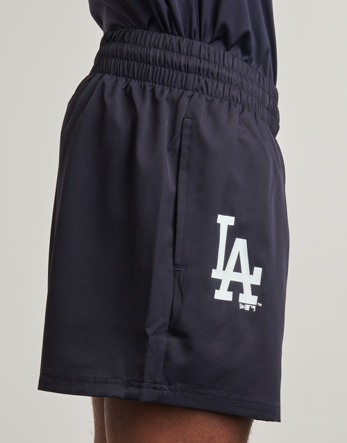New-Era LEAGUE ESSENTIALS SHORT Preto