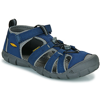 Sapatos Criança Sandálias Keen SEACAMP II CNX Marinho