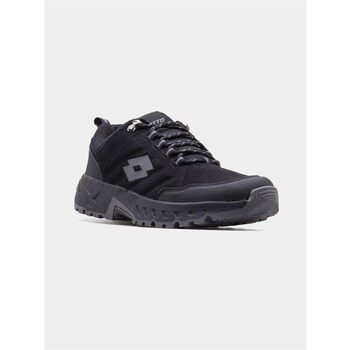 Sapatos Homem Sapatilhas Lotto Ketcham Preto