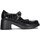 Sapatos Mulher Sapatilhas Wonders E7103NEGRO Preto