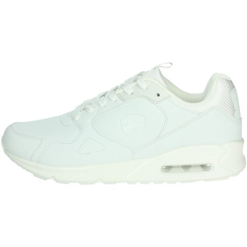 Sapatos Homem Sapatilhas de cano-alto Ducati DU32M104 Branco