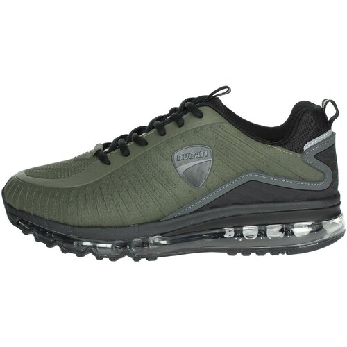 Sapatos Homem Sapatilhas de cano-alto Ducati DU23M105 Verde