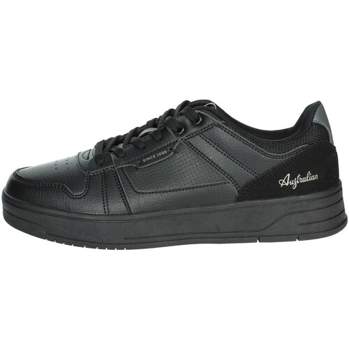 Sapatos Homem Sapatilhas de cano-alto Australian AU42M200 Preto