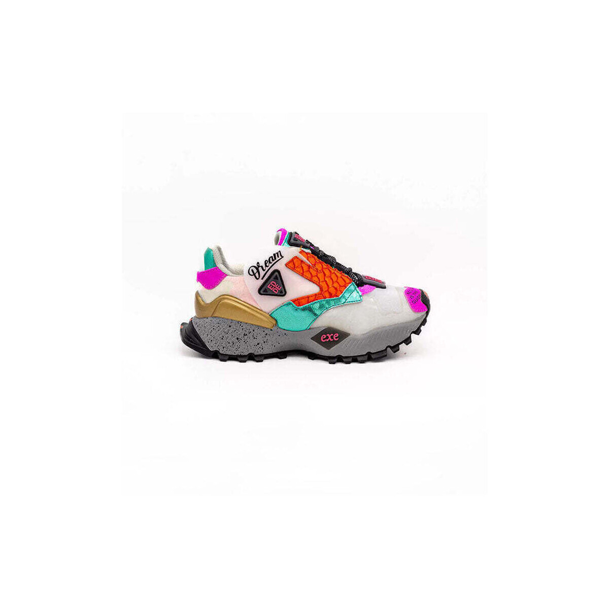Sapatos Mulher Sapatilhas Exé Shoes 928-3F-9-41 Rosa