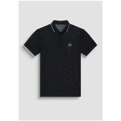 Textil Homem T-shirts e Pólos Antony Morato MMKS02427-FA100083-9000-2-1 Preto