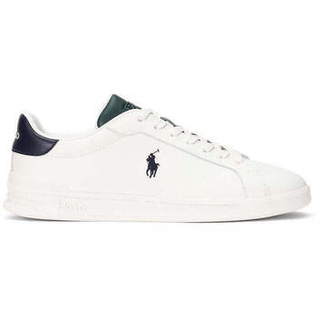 Sapatos Homem Sapatilhas Ralph Lauren 809949791002-1-45 Branco