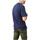Textil Homem T-Shirt mangas curtas Altonadock  Azul