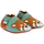 Sapatos Rapaz Pantufas bebé Robeez Gingerbear Verde