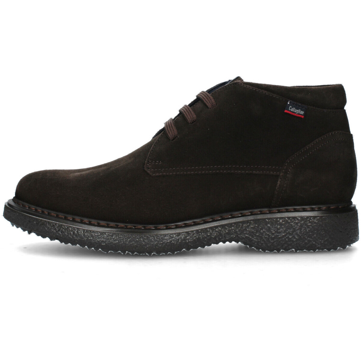 Sapatos Homem Sapatos CallagHan 12302 Castanho