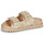 Sapatos Mulher Chinelos Guess FADELIZA Bege