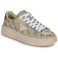 Sapatos Mulher Sapatilhas Guess DENESA12 Bege
