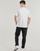 Textil Homem T-Shirt mangas curtas Tommy Hilfiger ESSENTIAL REG FIT SOLID TEE Branco
