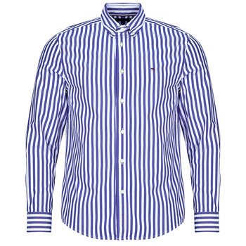 Tommy Hilfiger FLEX POPLIN BOLD STRIPE RF SHIRT