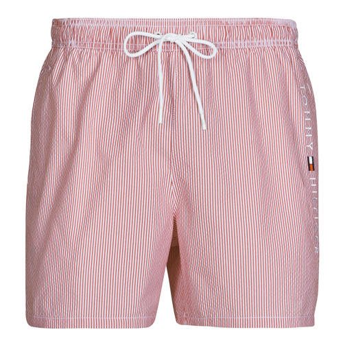 Textil Homem Fatos e shorts de banho Tommy Hilfiger MEDIUM DRAWSTRING ITHACA STRIPE Rosa