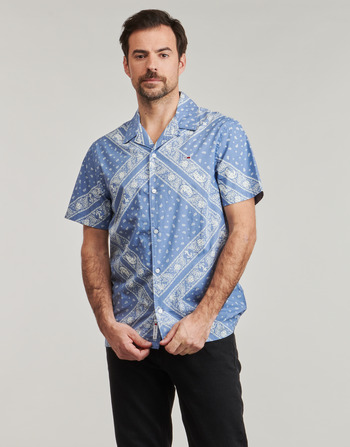 Tommy Jeans TJM REG AOP SS SHIRT EXT